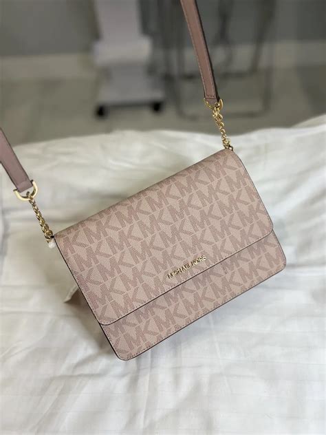 michael kors belt bag pink|Michael Kors sling bag original.